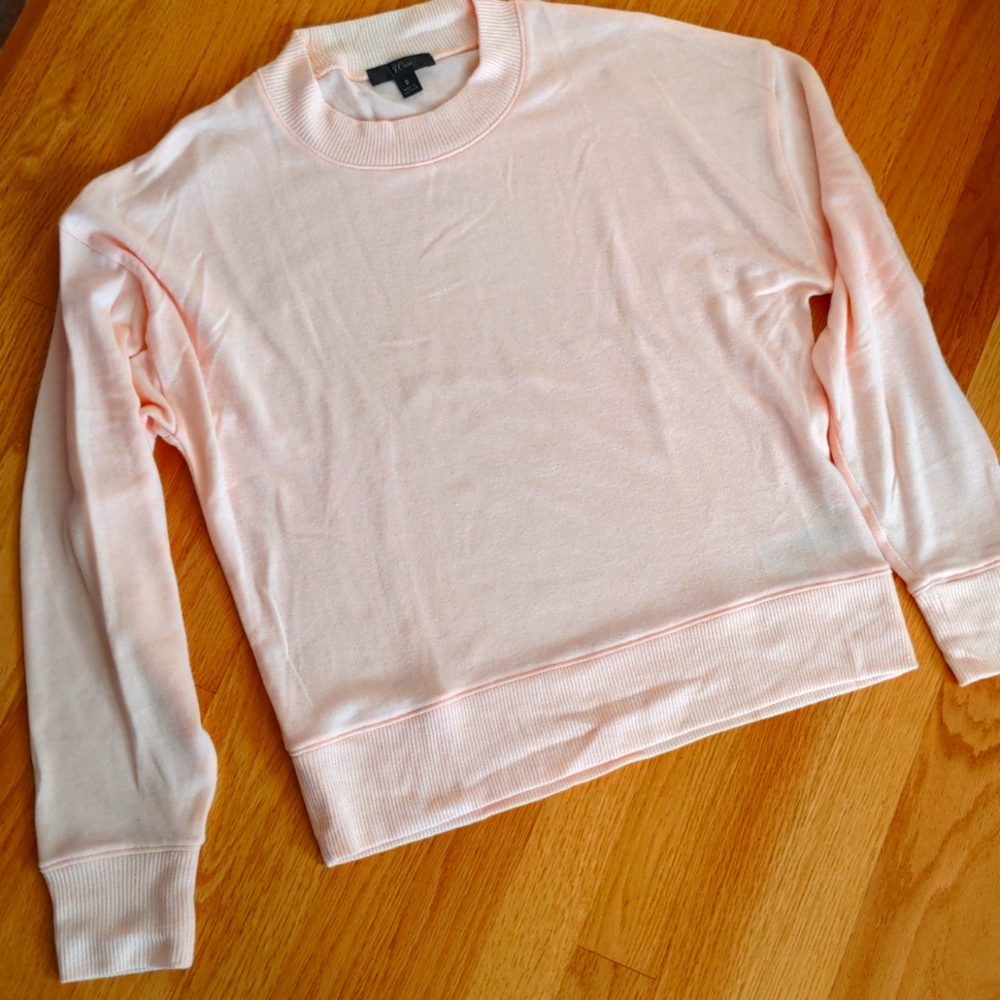J Crew mockneck lightweight sweater
